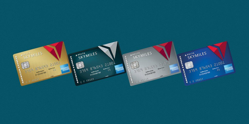 Delta Skymiles Blue International Credit Card